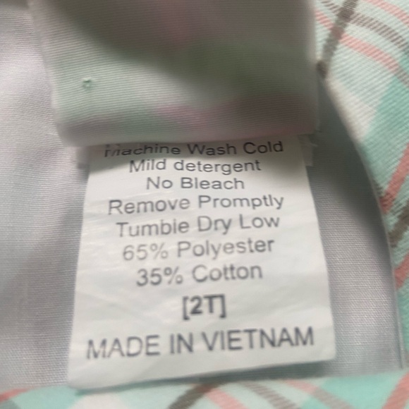 Boys set of 3 romper sets Plaid and Navy Kids Set - Picture 6 of 16